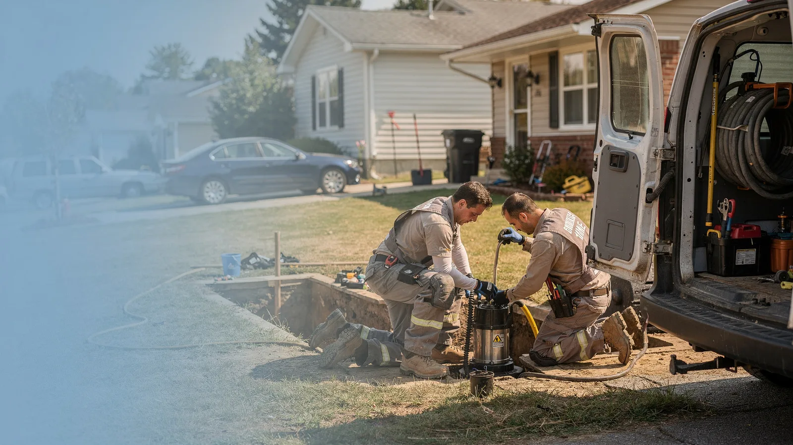 Sump Pump Installation in Howe, TX near me